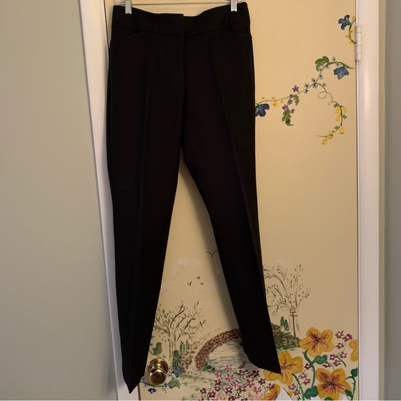 ANN TAYLOR ~ Signature Trousers ~ BLACK, Size 8 ~Work Wear, Day to Evening Wear - Picture 7 of 8